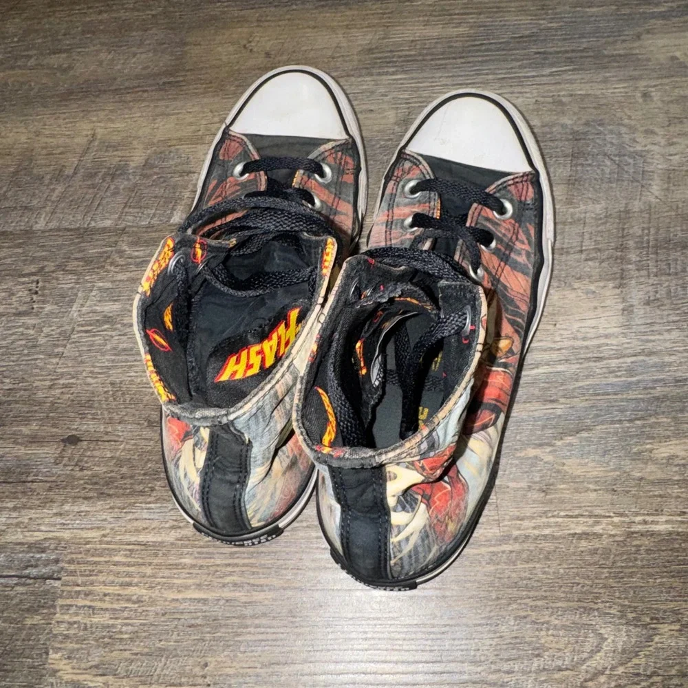 Converse Chuck Taylor All Star DC Comics The Flash High Top Sneakers Mens 6